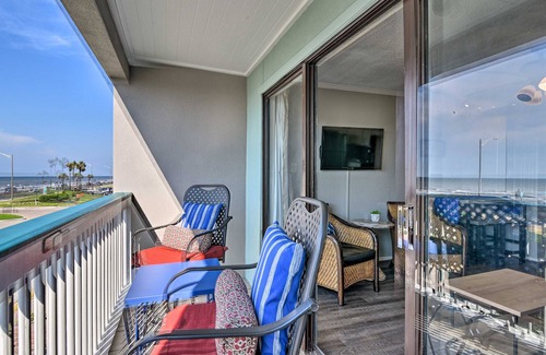 Galveston Condo | Galveston Beach Paradise
