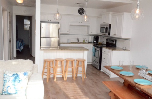 San Luis House | Galveston/Surfside Beach Retreat - Dog Friendly Home - 500 Steps to the Beach