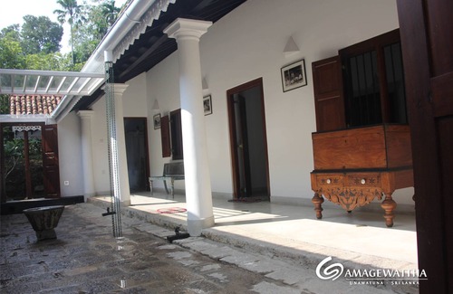 Unawatuna House | Gamagewatta House Old colonial house for a peaceful stay in Unawatuna