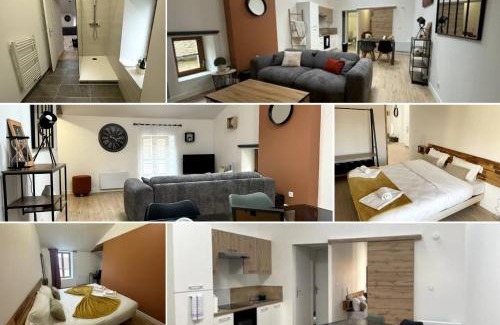 Sennecey-le-Grand Apartment | Gamay - Logement 4 personnes en coeur de village By Primo
