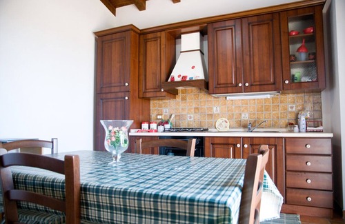 Sciacca Apartment | Gambo Verde, apartment in villa with garden and wonderful panoramic view