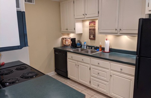 University Condo | GAME DAY WEEKEND CONDO! WALK TO CAMPUS! PET FRIENDLY! WHIRLPOOL TRAILS!