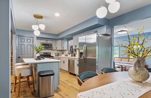 Lemont House | Game & Music Rooms + Deck | LCP Collection