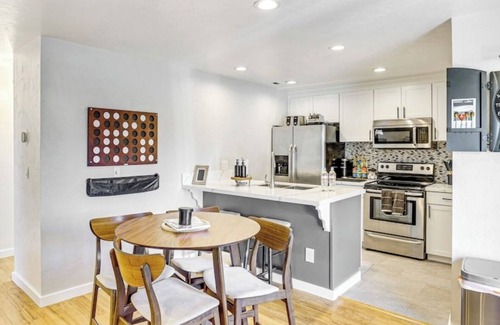 Southeast Boise House | Game Night Condo! With over 100 games! 4 person Darts - Connect 4 - Poker Table and Chips - Corn Hole - Slot Machine - Beer Pong - Board Games - Pool and More. Very close to BSU - Downtown and Airport