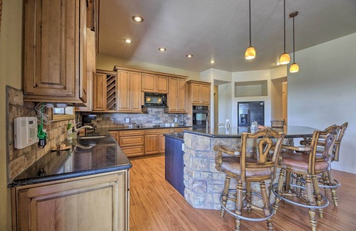 Heber House | Game Room & Community Amenities: Overgaard Home!