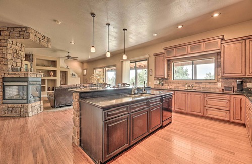 Heber House | Game Room & Community Amenities: Overgaard Home!