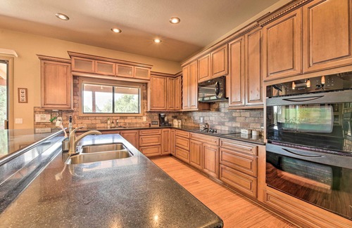 Heber House | Game Room & Community Amenities: Overgaard Home!
