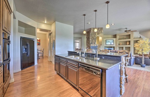 Heber House | Game Room & Community Amenities: Overgaard Home!