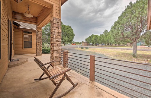 Heber Cottage | Game Room & Community Amenities: Overgaard Home!
