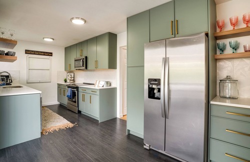 Loveland House | Game Room & Fire Pit: Family-Friendly Loveland Gem