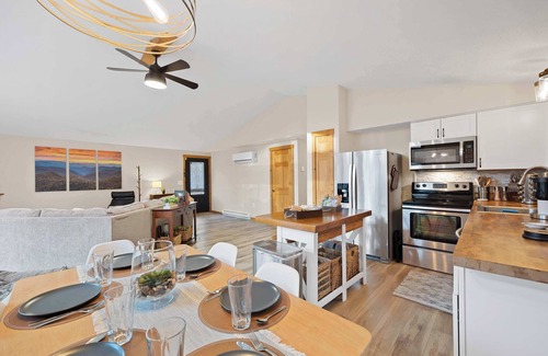 Basye Ski Chalet | Game Room | Fire Pit | Hot Tub | Near Bryce Resort