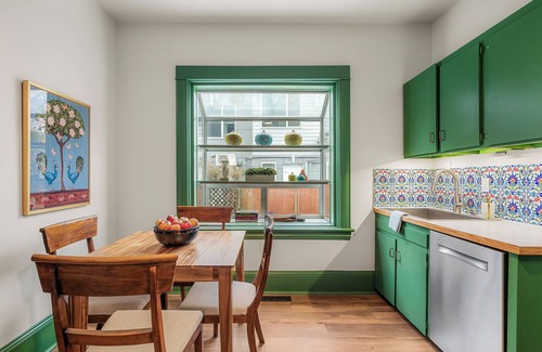Ballard House | Game Room, Fire Pit, Sleeps 12, Walkable Retreat