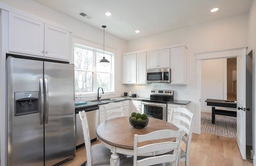 Donelson Hills House | Game Room, Fireplace & Hot Tub!