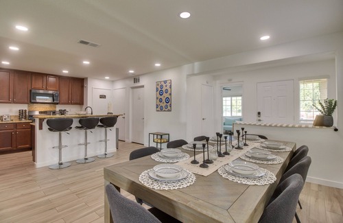 Terra Lago House | Game Room, Hot Tub & Gas Grill: Chic Indio Oasis!