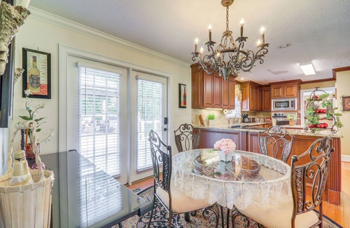 Gainesville House | Game Room + Pond: Spacious Gainesville Getaway!