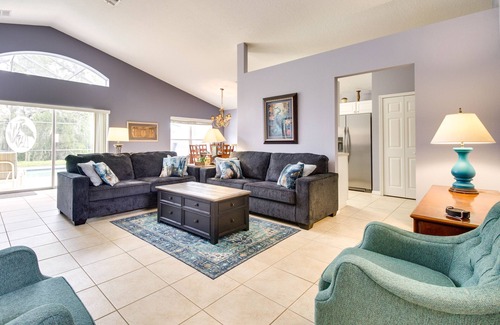 Watersong House | Game Room & Pool: Family-Friendly Davenport Home!