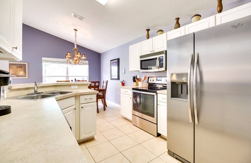 Watersong House | Game Room & Pool: Family-Friendly Davenport Home!