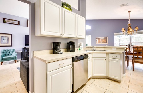 Watersong House | Game Room & Pool: Family-Friendly Davenport Home!