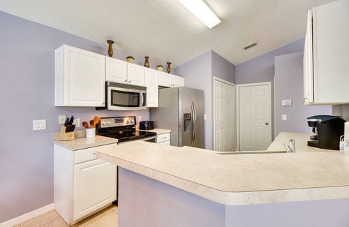 Watersong House | Game Room & Pool: Family-Friendly Davenport Home!