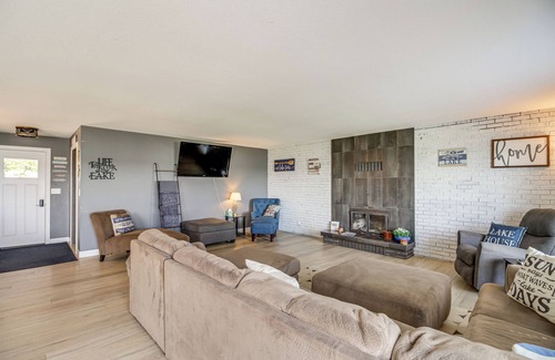 Ottertail House | Game Room & Private Dock: Minnesota Lake Escape
