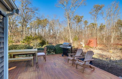 South Chatham House | Game Room with Ping-Pong Spacious Chatham Retreat