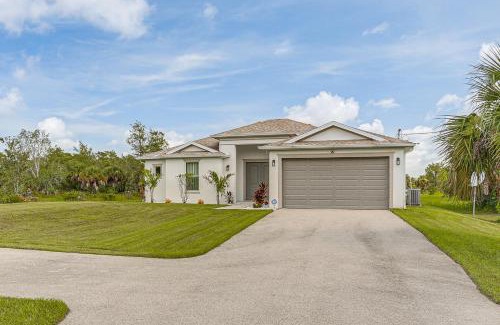 Rural Estates House | Game Tables and Screened Patio Spacious Naples Home