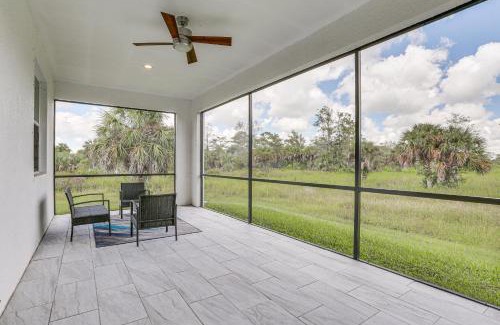 Rural Estates House | Game Tables and Screened Patio Spacious Naples Home