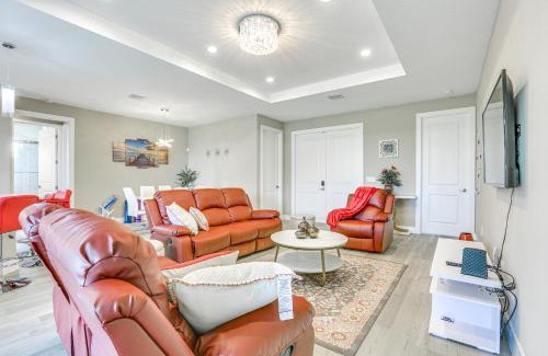 Rural Estates House | Game Tables and Screened Patio Spacious Naples Home