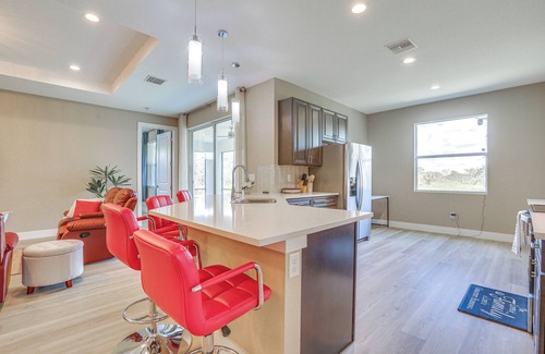 Rural Estates House | Game Tables & Screened Patio: Spacious Naples Home