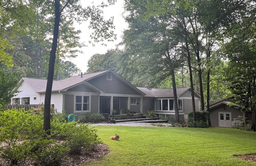 Oxford House | Gameday Getaway Home on a Quiet Street Close to Ole Miss Campus