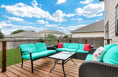 San Antonio House | Games, Pet Friendly, Family Fun