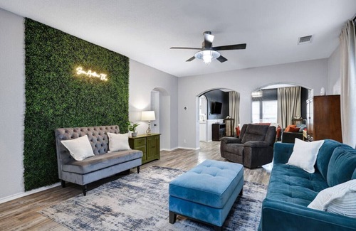 San Antonio House | Games, Pet Friendly, Family Fun
