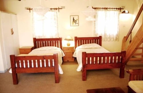 Dete Cabin | Ganda Lodge