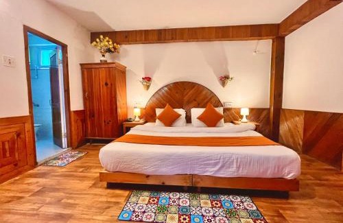 Sangrur Hotel | Ganga Lodge - Affordable Luxury Stay Near Mall Road Manali