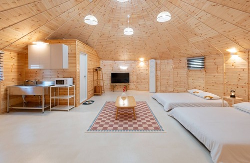 Buk House | Gapyeong Castra Glamping
