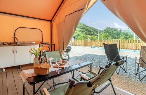Gapyeong House | Gapyeong Sanmaeul Glamping