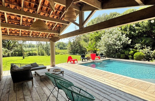 Saint-Alexandre House | GARD/ARDECHE DETACHED HOUSE WITH POOL, NICE VIEW, QUIET LOCATION