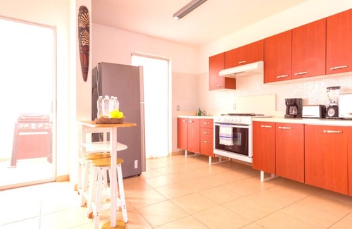Valle Dorado House | Garden 3BR House close to Beach,Vidanta,Aqua Adventures+Pool+Parking