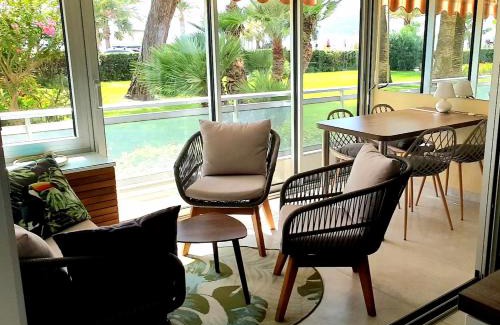 La Bocca Apartment | Garden and beach sea view apartment Cannes