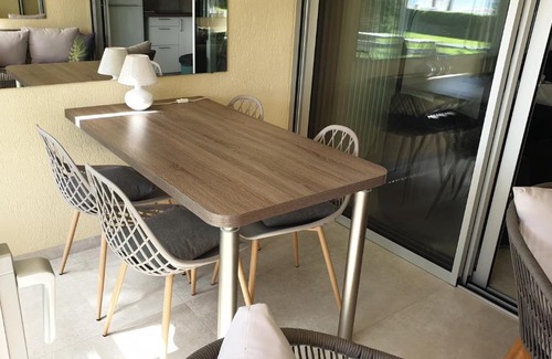 La Bocca Apartment | Garden and beach sea view apartment Cannes