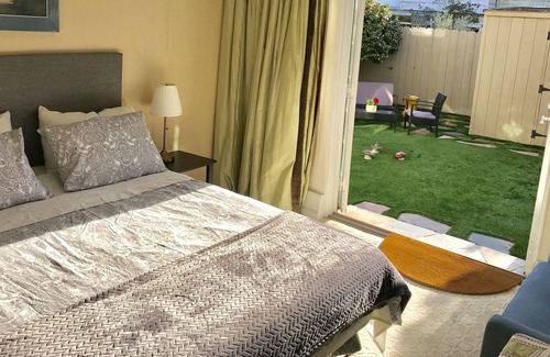 Outer Mission Apartment | Garden Apartment—10 mins to SF BART