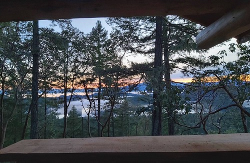 Sunshine Coast House | Garden Bay Cliff Dwellings - Glamping ExperiencenBC Reg#H317690795