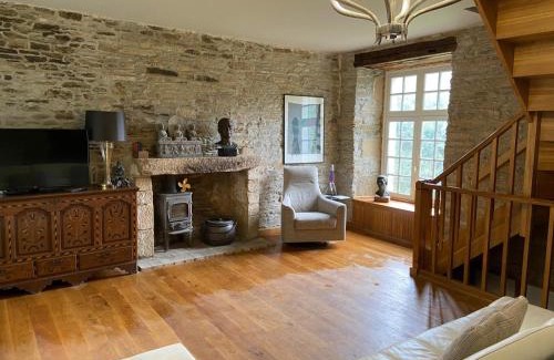 Garlan House | Garden Cottage Kervolongar