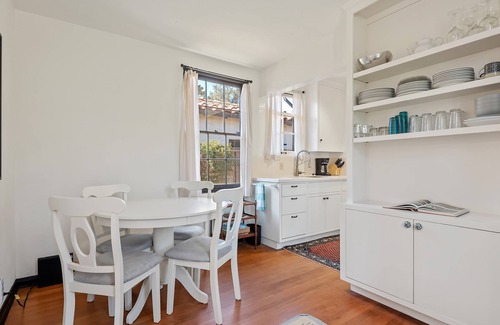 Montecito House | Garden Cottage | Miramar Beach with Shared Deck