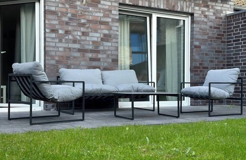 Rustersiel Apartment | Garden flat at the harbour in WHV
