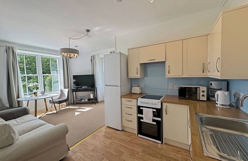West Laroch Apartment | Garden Flat - set in beautiful large garden with old church ruins on the grounds