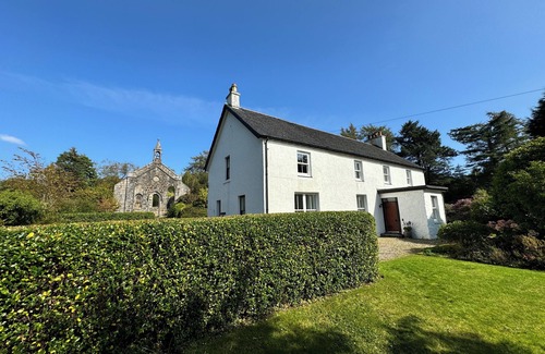 West Laroch Apartment | Garden Flat - set in beautiful large garden with old church ruins on the grounds