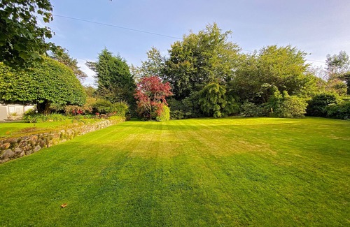 West Laroch Apartment | Garden Flat - set in beautiful large garden with old church ruins on the grounds