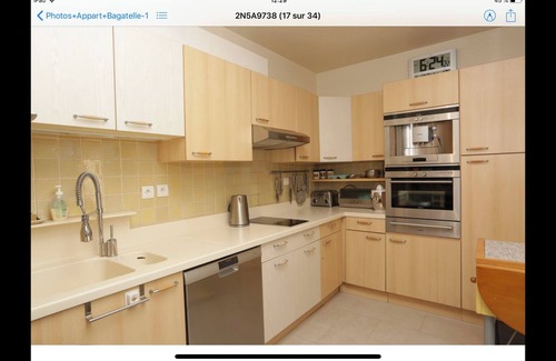 Deauville City Centre Apartment | Garden floor deauville