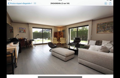 Deauville City Centre Apartment | Garden floor deauville